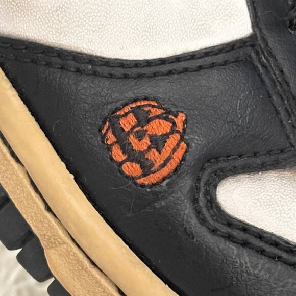Nike Dunk Low GS Jack-O-Latern Halloween - Youth's 5 / Women's 6-6.5US (2007) - Picture 3 of 12